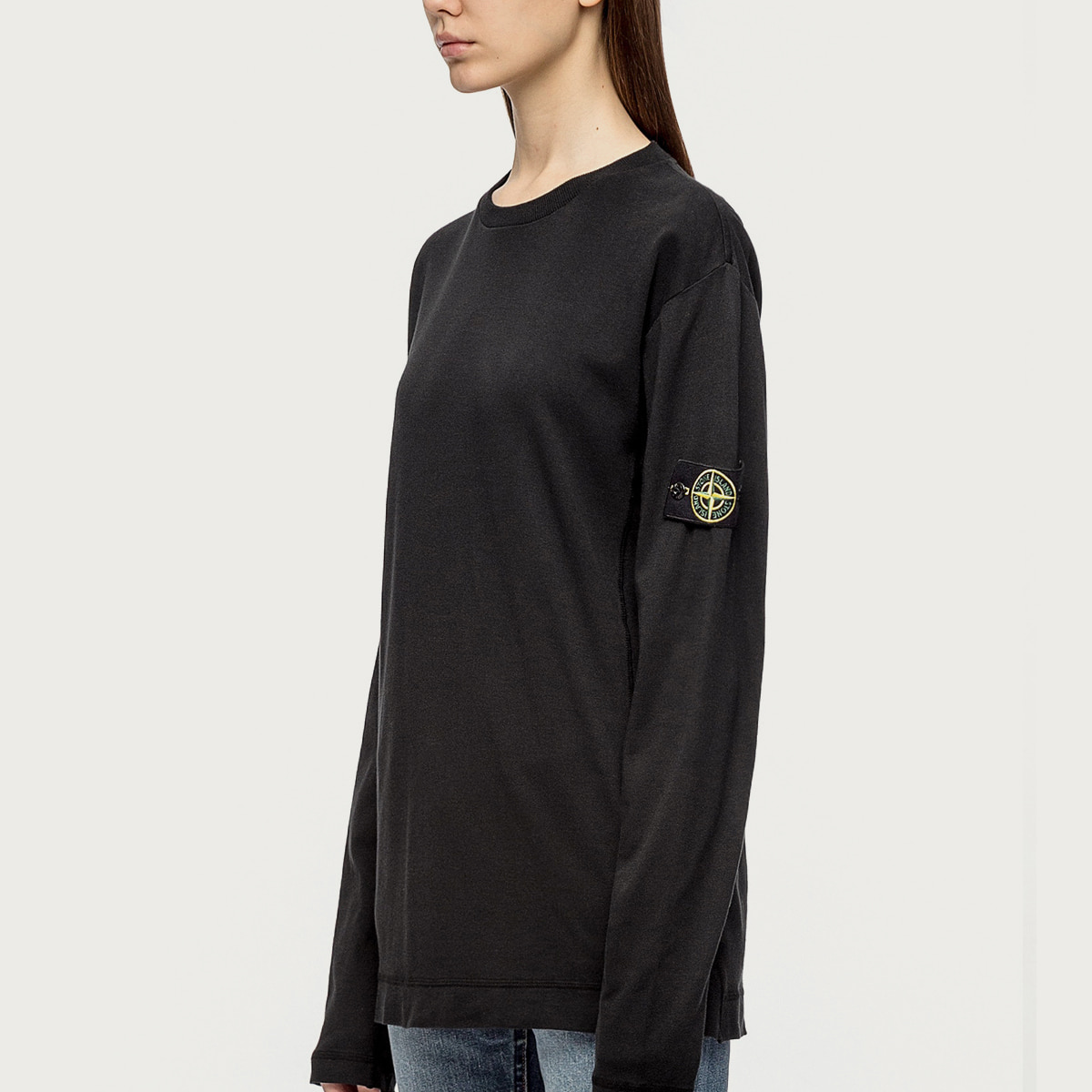 SL Paneled Sleeve Sweatshirt